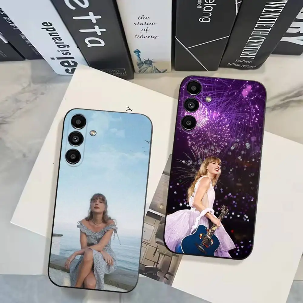 T-TaylorS Alison S-SwiftES Phone Case For Samsung Galaxy A20,A21s,A22,A31,A32,A52,A53,A72,73,A80 Soft Black Cover