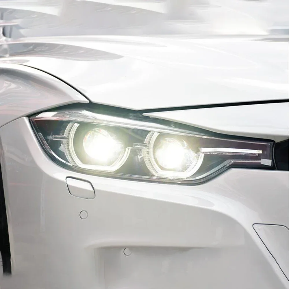 

Для BMW 3 серии F30 F35 320i 325i 330i 2013-2019 светодиодные передние фонари автомобиля в сборе, обновление, высококачественные аксессуары для линз проектора