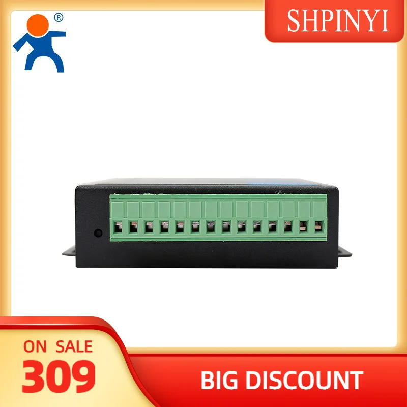 

USR-IO424T-GR 4-канальный цифровой сетевой контроллер ввода-вывода с поддержкой главного режима и ведомого режима