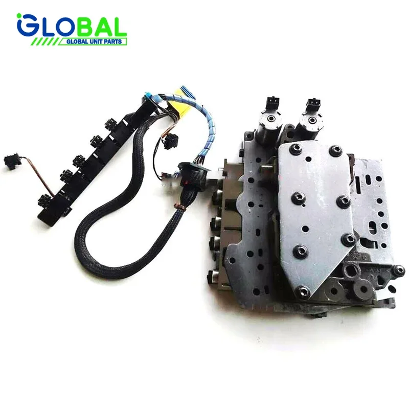 AL4 DPO Transmission Valve Body With Wiring Harness Suit With Suit For Peugeot Citroen Renault 00-11 BERINGO C2 C3 C4 C5 Lancia