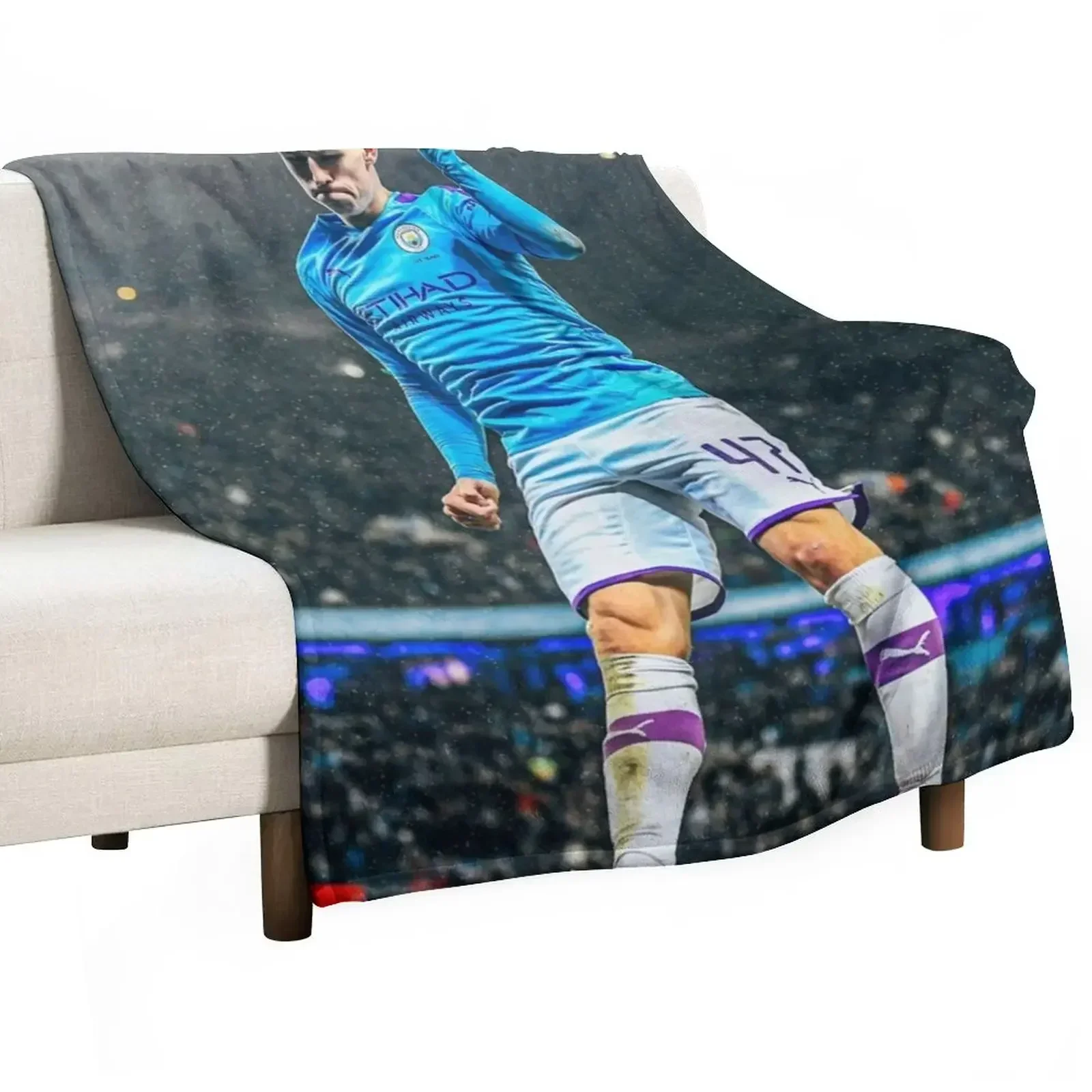 

Phil Foden Throw Blanket Blankets For Sofas Blankets For Baby wednesday Comforter Blankets