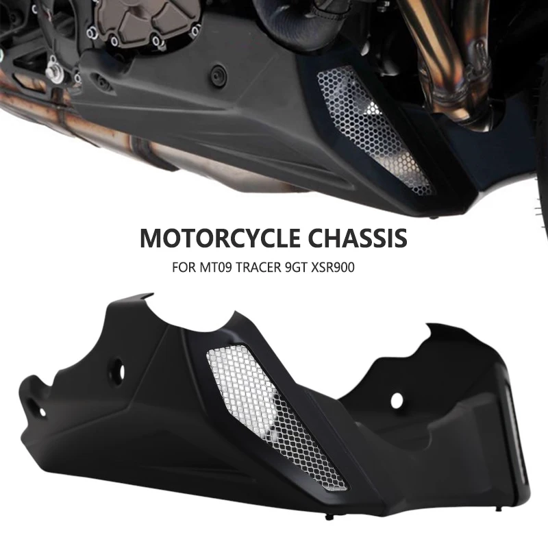 

For YAMAHA MT-09 MT 09 SP Tracer 9 GT 2021-2025 XSR900 FZ9 FJ9 Belly Pan Engine Spoiler Lower Fairing Frame Panel Protector