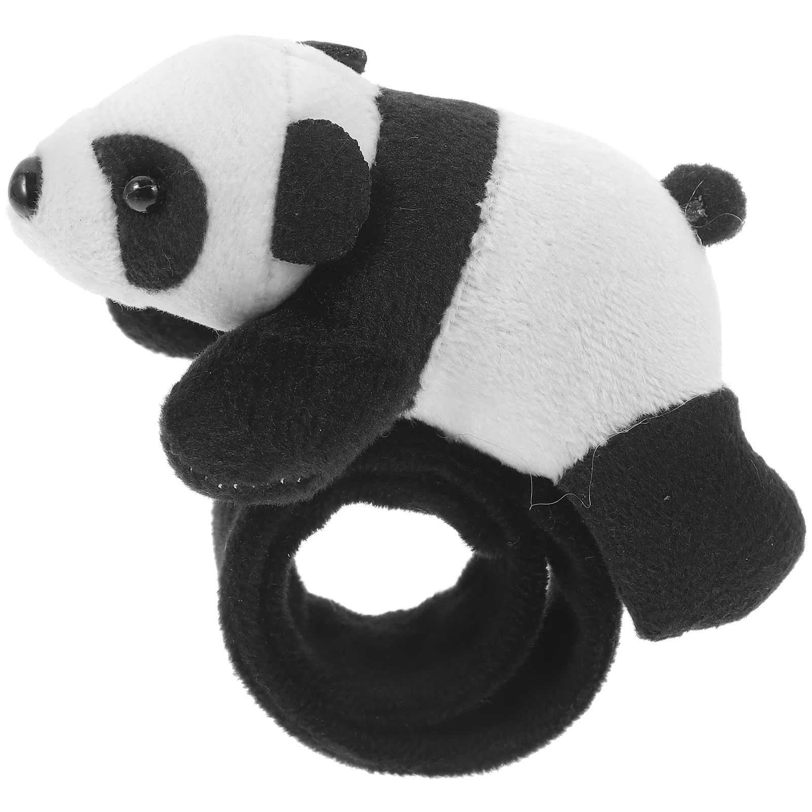 

Stuffed Animal Slap Bracelet Cartoon Wristband Comfortable Wear Party Favor Snap Bands for Kids Animal Slap Bracelets for Kids
