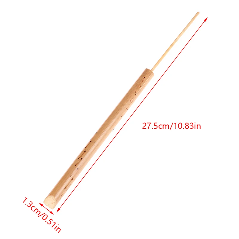 1pc instrumento musical de madeira de bambu pássaro apito flauta mini música ritmo som cotovia pássaro brinquedos para crianças presente do feriado assobiando brinquedo