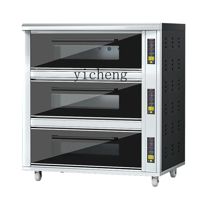 

Electric Oven Commercial Large Capacity Large Private Room Baking Cake Shop for Professional Use