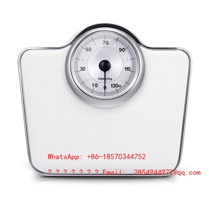 DT605E Classic Dial Health Scale Retro Simulation Mechanical Bathroom Scale