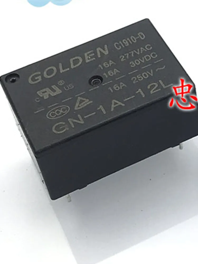 Relai 12VDC GN-1A-12L 4Pin
