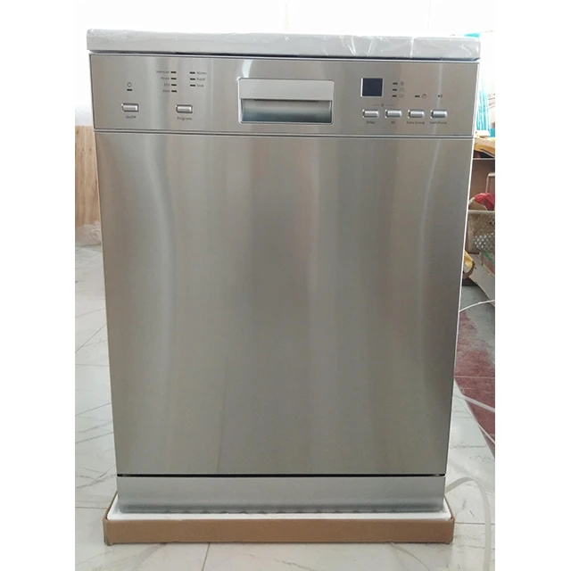 

WQP12-7635-AU 60cm 6 Wash Programs 12 Place Sett. Freestanding Dishwasher