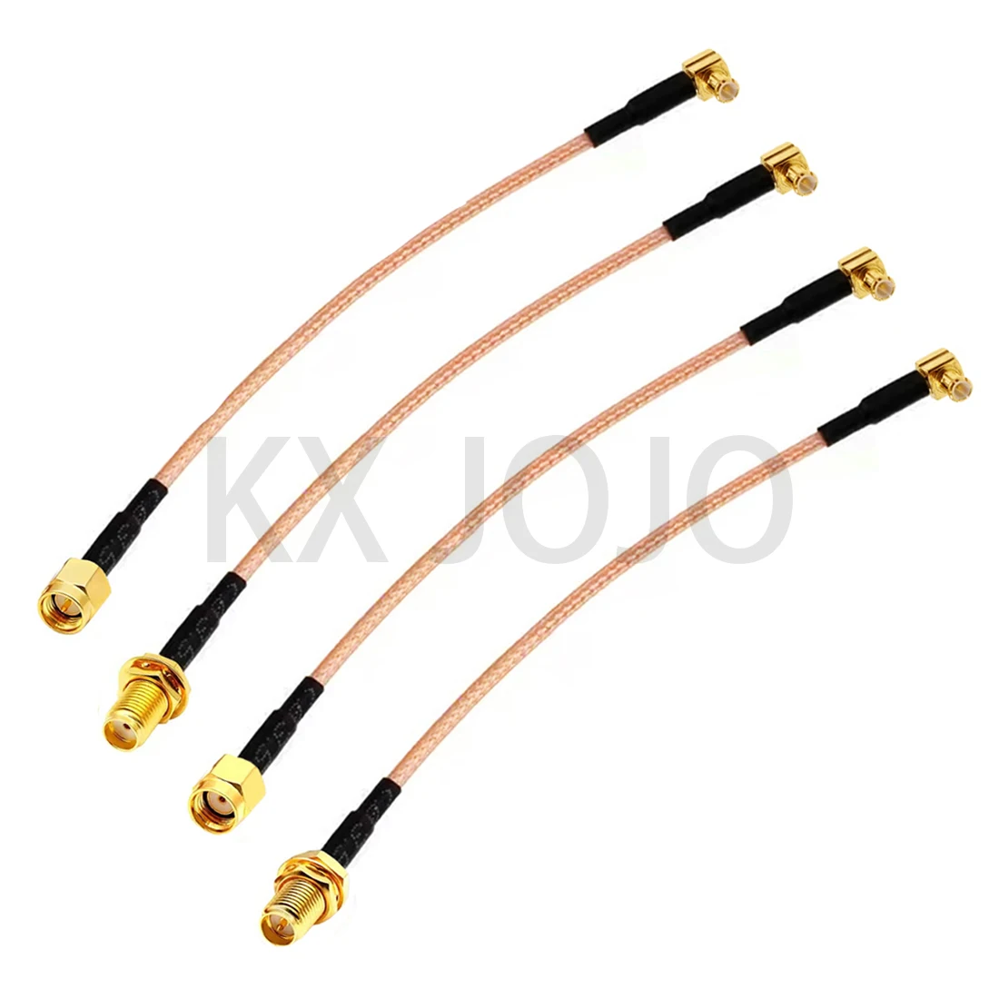 

RF/RP SMA Male/Female to MCX Male Right Angle RG178 RG316 Pigtail Cable Adapte Antenna Extension Cable RF Coaxial Jumper Cable