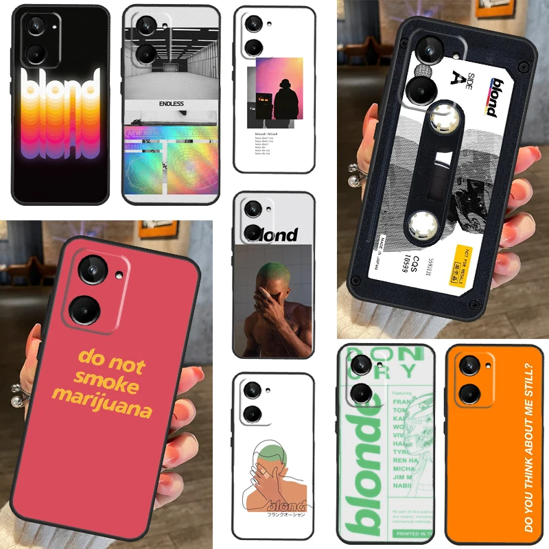 Blonde Case For Realme GT3 GT Neo 5 3 2 3T 8 9 10 Pro Plus C55 C33 C35 C31 C30 C11 C15 C25Y C21Y