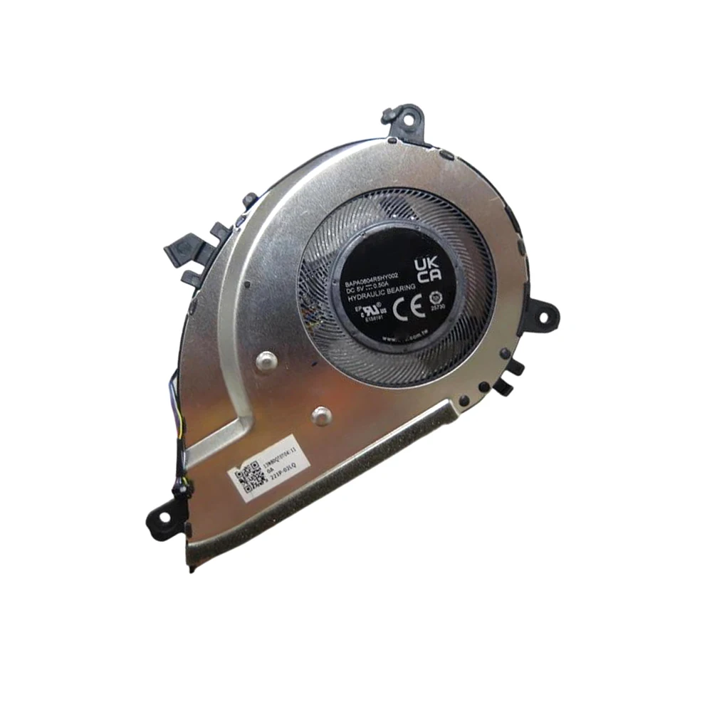 For ASUS For ZenBook Flip S UX371 BX371 UX371EA BX371EA Replacement Laptop Cooling Fan