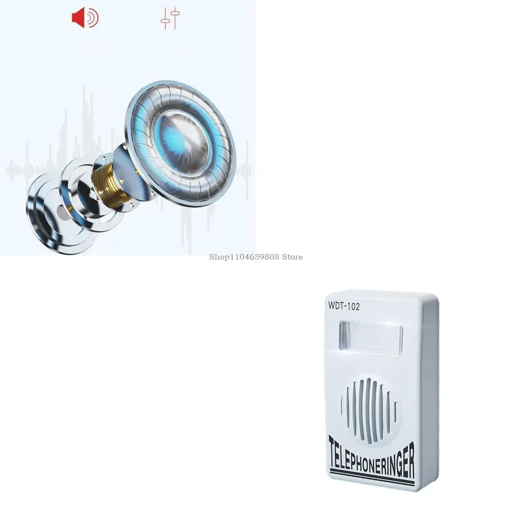 Enhances Audibility Telephone Sound landlines Sound Ringtones