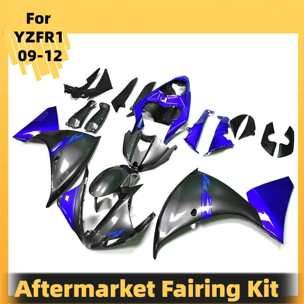 

Популярный стиль для YAMAHA YZFR1 2009 2010 2011 2012 комплект обтекателей YZF R1 09 10 11 12 ABS пластиковая форма для ремонта кузова Спортивного Велосипеда