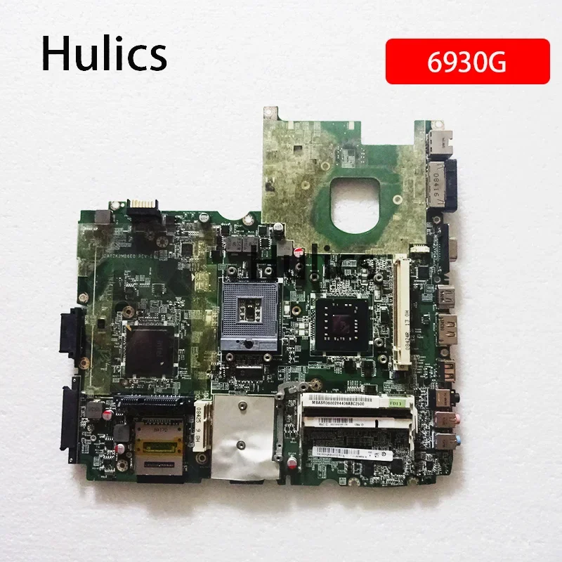 Hulics Verwendet Für Acer Aspire 6930 6930G Laptop Motherboard PM45 DDR2 MBASR06002 DA0ZK2MB6E0 Mainboard