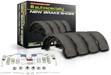 

Power Stop SSH514 Rear Brake Shoes with Hardware – AutoSpecialty Replacement