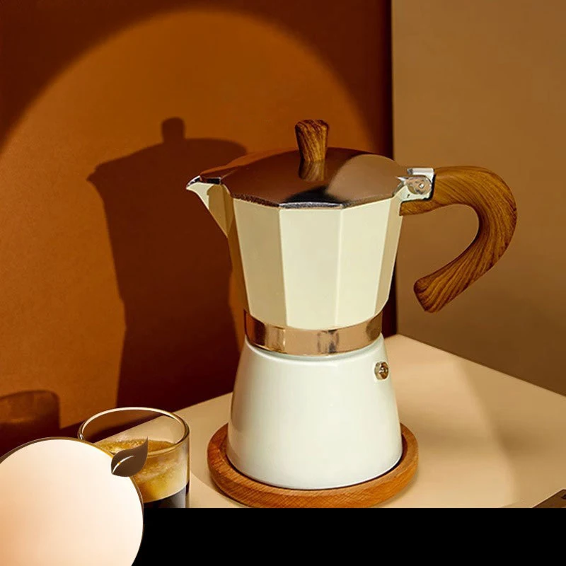 الكلاسيكية كافتيرا مريحة الموقد اسبريسو موكا تصفية صانع القهوة الألومنيوم 3 كوب 150 مللي صانع القهوة بالتنقيط موكا إبريق قهوة