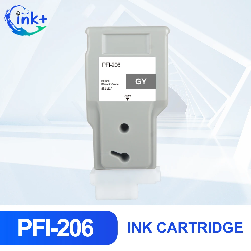 Imagem -05 - Cartucho de Tinta Compatível Cor Premium Tinta Apto para Impressora Canon Ipf6400 Ipf6400s Pfi206 Pfi 206