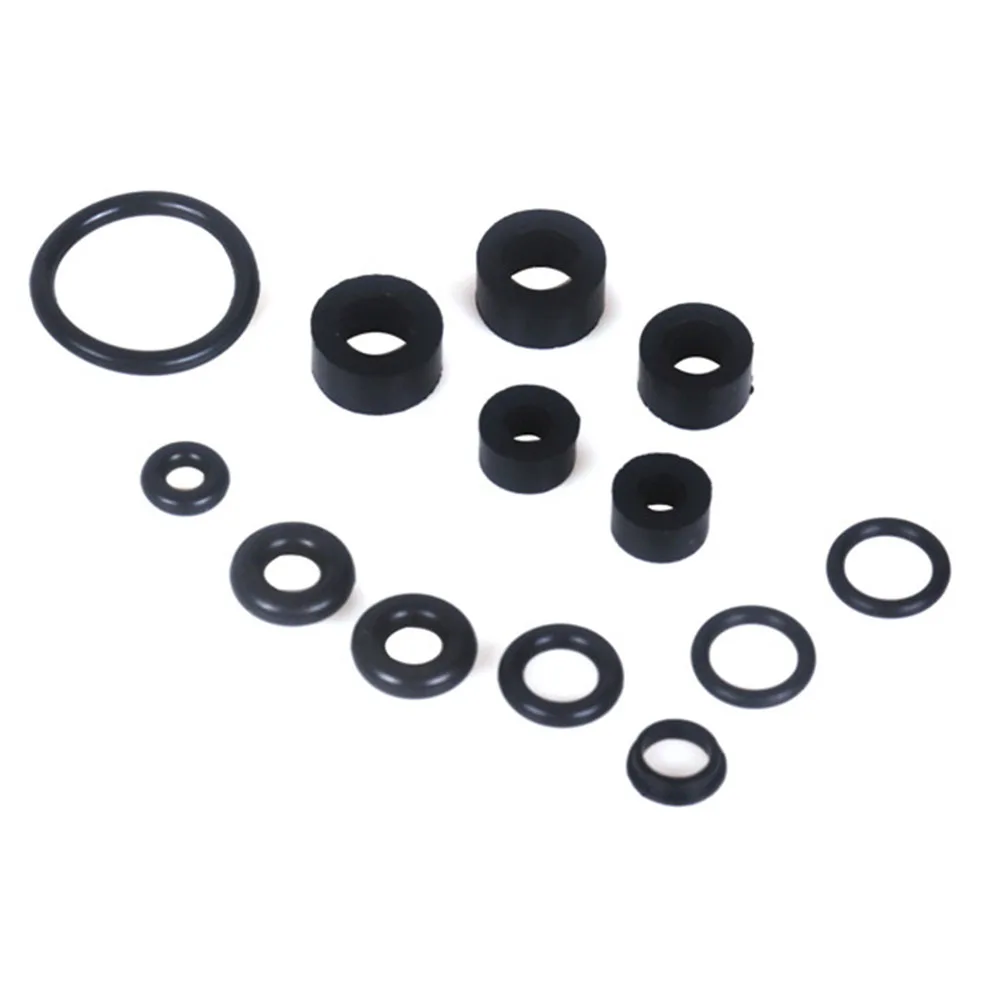 

18Pcs Fuel Pressure Spring Seal Kit Sturdy Compatible 99-03 7.3 7.3L Diesel Relief Lightweight Portable Car Assembly