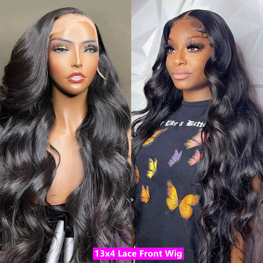 Body Wave Lace Front Wig 360 Lace Frontal Wig Hd Lace 13x6 Brazilian Wigs For Women PrePlucked 13x4 Lace Frontal Human Hair Wigs