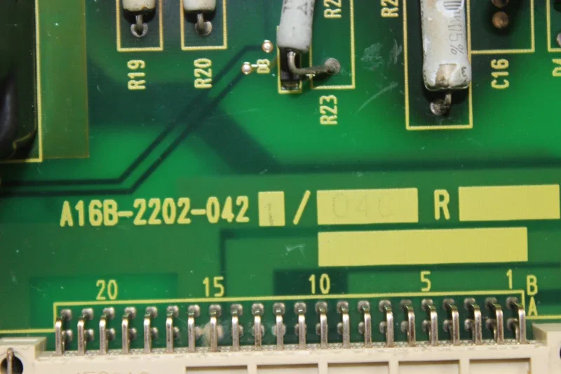 Control Card A16B-2202-0421 Pcb Circuit Board for CNC System