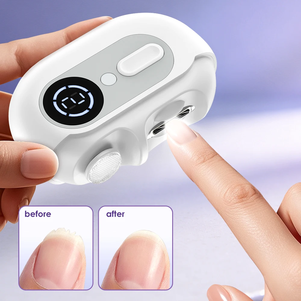 Cortauñas Eléctrico Automático - Uv Led Lamp Nail reseña y precio
