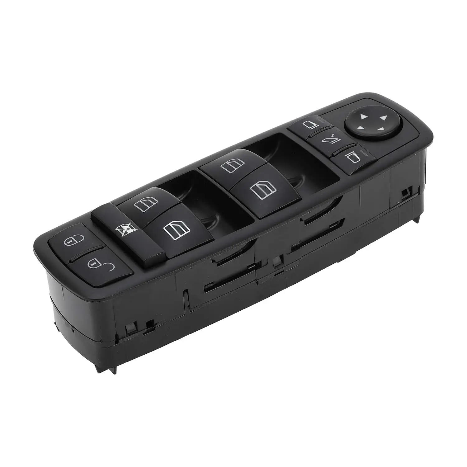 Driver Side Window Switch Power Master Control Window Switch for Benz W169 A Class W245 B Class A1698206710 (Power Fold Mirrors)