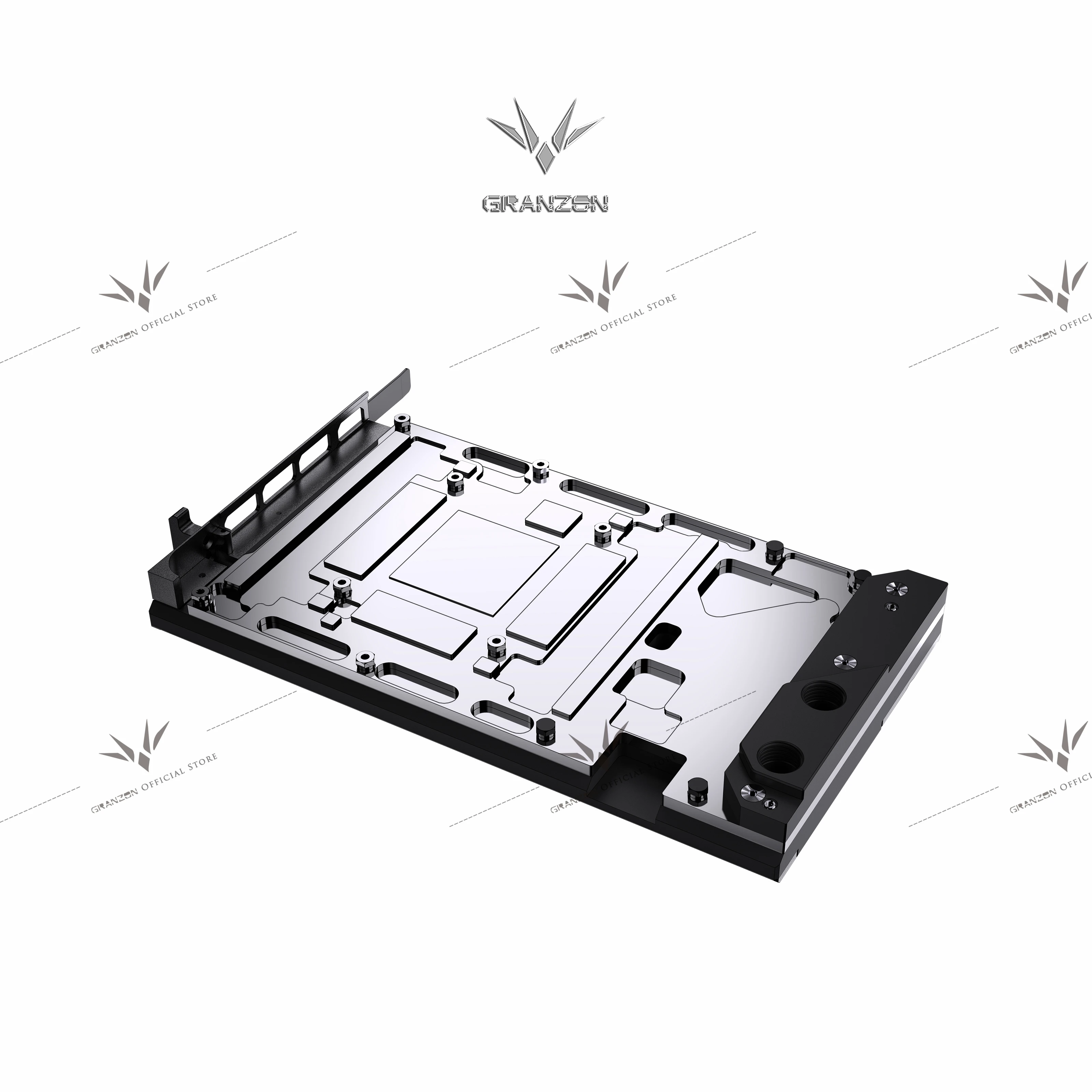 Granzon GBN-RTX4090FE GPU Block Use for NVIDIA RTX 4090 Founders Edition Water Cooling Graphics / Video Card / Copper Radiator