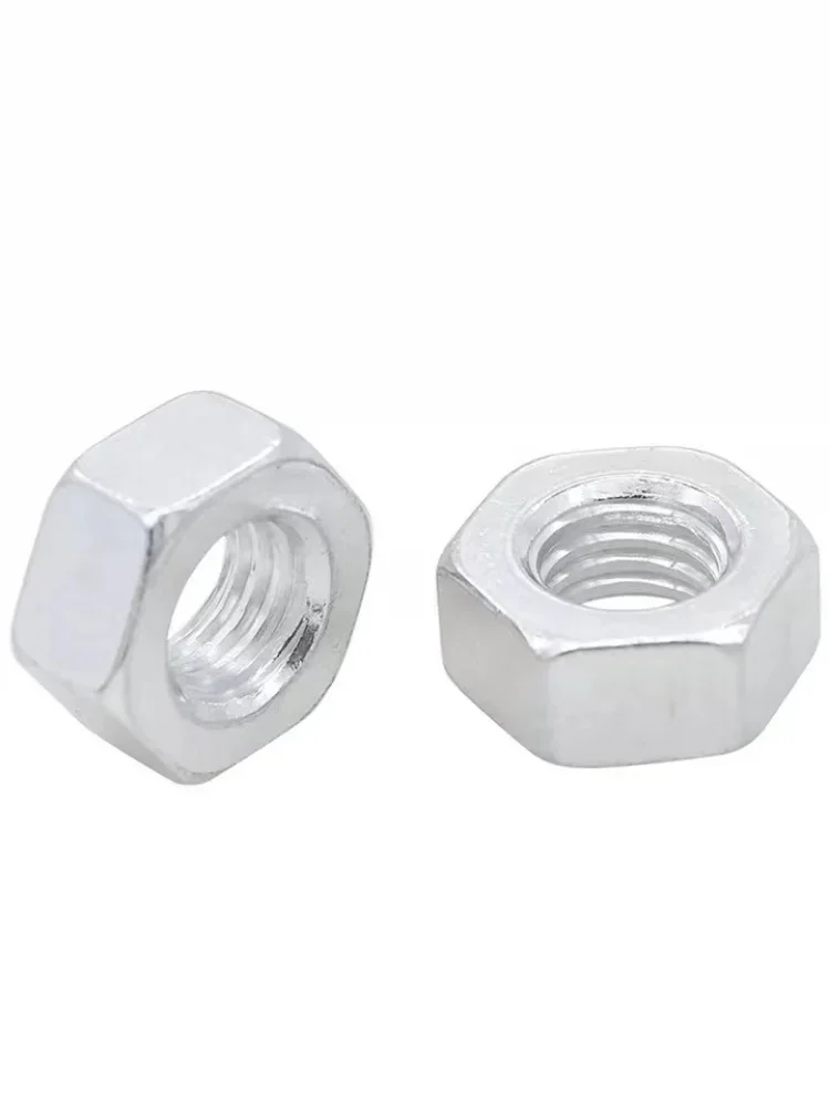 DIN934 Aluminum 6061 Hexagonal Nut Hex Nut