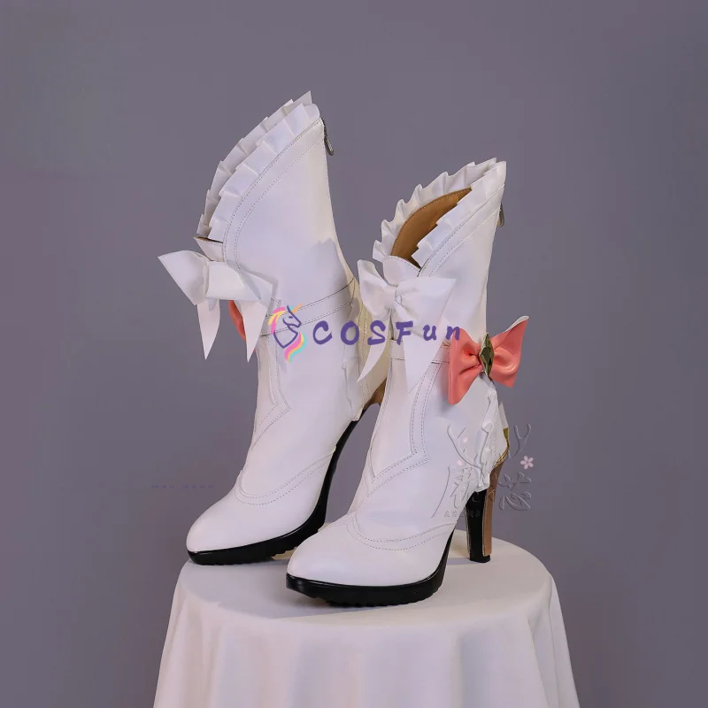 أحذية جينشين إمباكت نيكول رين التأثيرية أحذية أزياء حفلات الهالوين إكسسوار COSFun