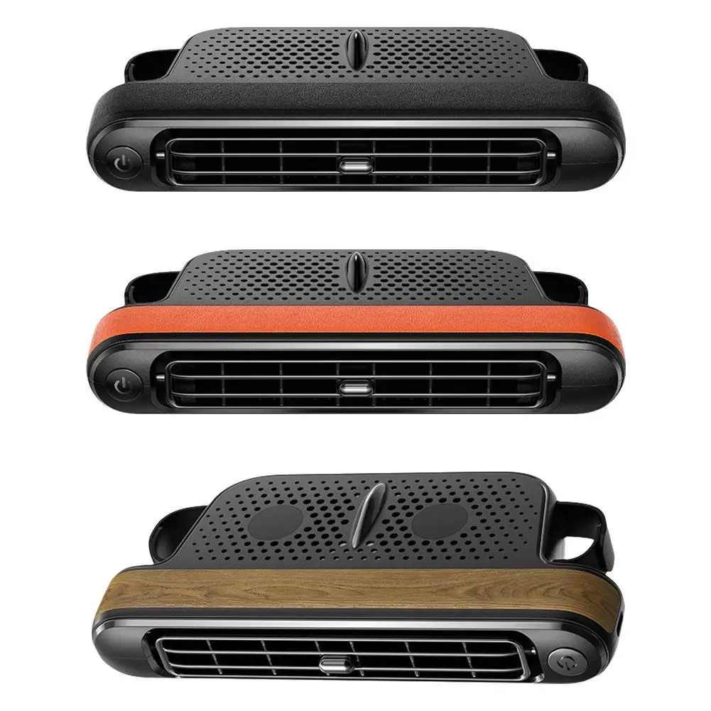 

For Sedan SUV RV Truck USB Car Cooling Fan for Backseat 3 Speeds Portable Car Seat Headrest Fan Car Interior Accessories