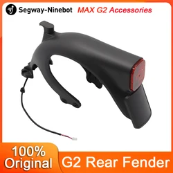 Original Rear Fender Assembly for Ninebot by Segway Max G2 Electric Scooter G65 KickScooter Fender With Taillight Parts