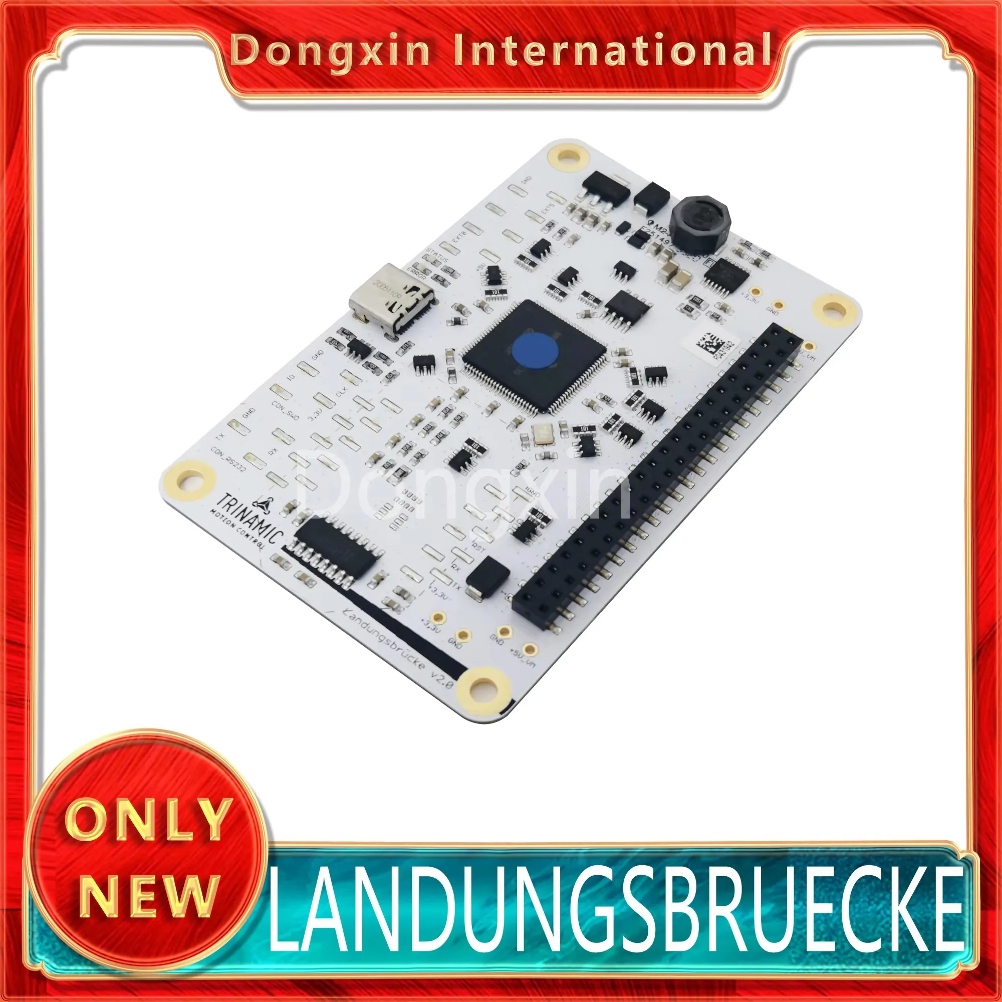 

LANDUNGSBRUECKE TMC Отладчик чипа двигателя Драйвер шагового двигателя Trinamic