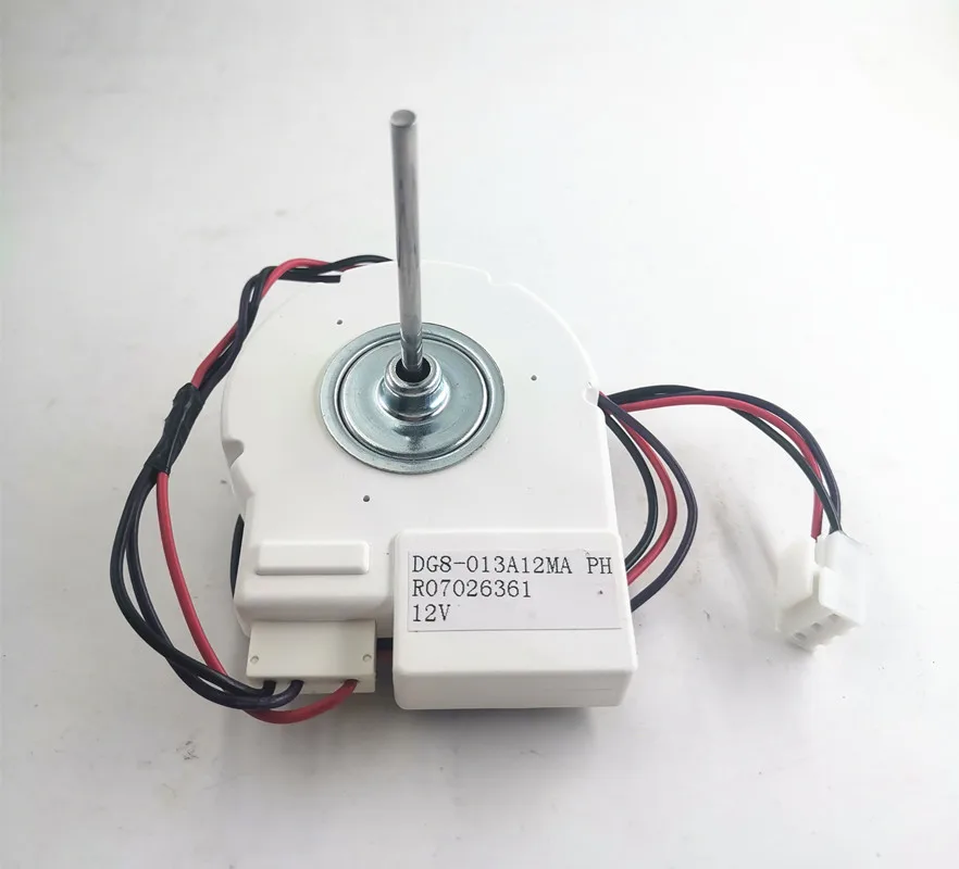 

new for refrigerator freezer Double open the door Fan motor DG8-013A12MA 12V