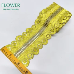 5 Yards Vintage Embroidered Ribbon For Crafts For Women Sewing Accessories Applique Wedding Crafts DIY Lace Trim Accessories