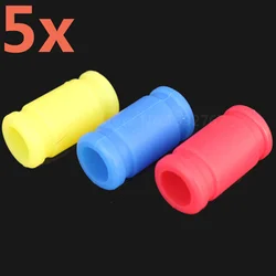 5Pcs 85788 Silicone Joint Adapter Exhaust Tubing Coupler Rubber For 1/8 Nitro RC Cars HSP Himoto HPI Traxxas Losi