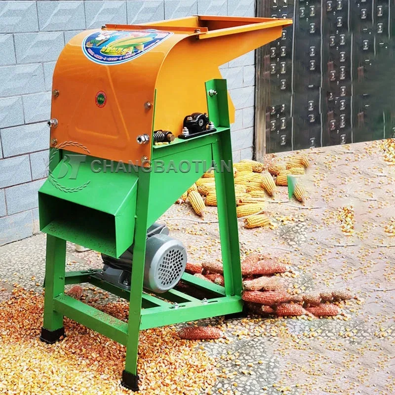 

3000Kg/H Automatic Feeding Small Corn Sheller Thresher Machine