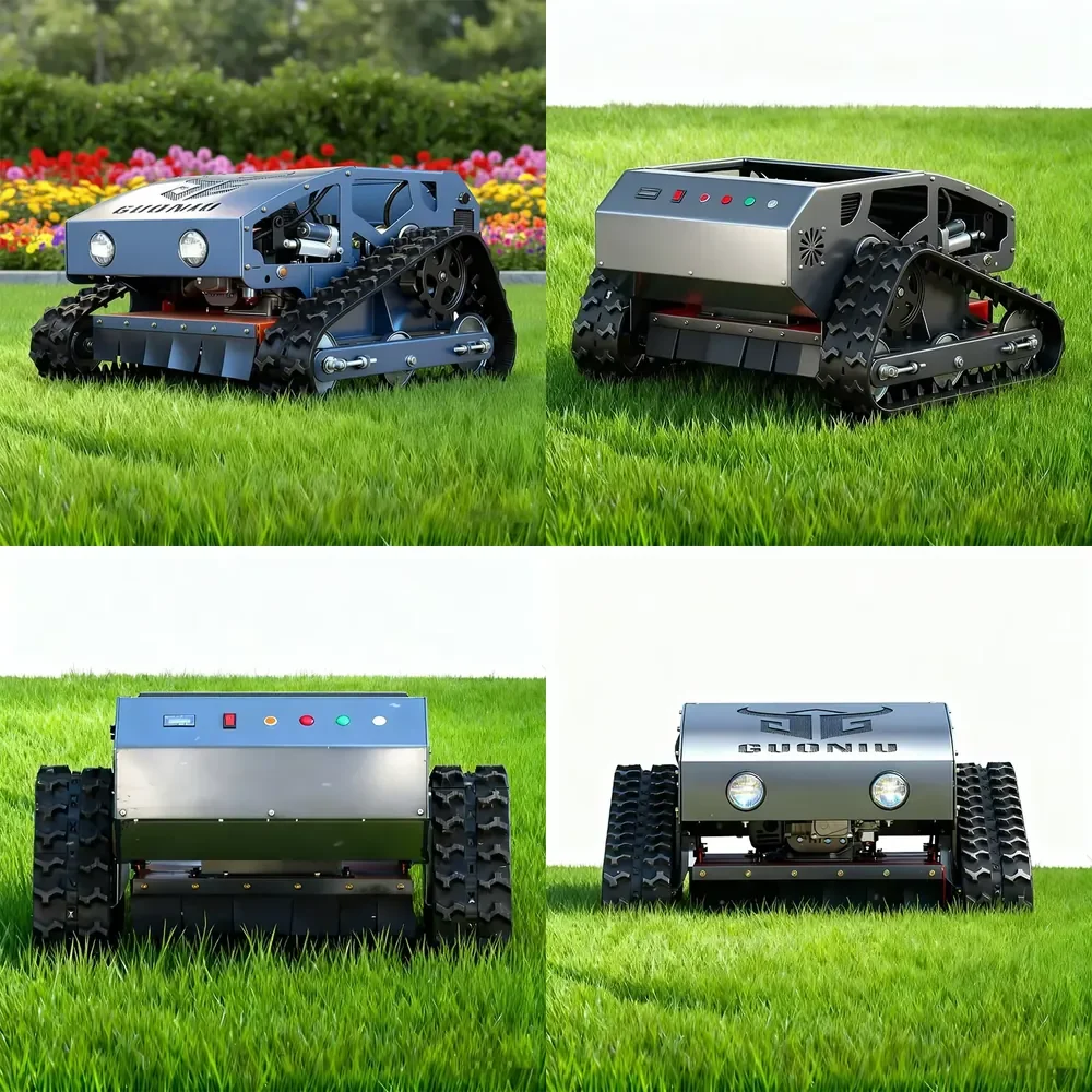 

EPA Approved Engine All Terrain All Slopes Remote Control Mowing Machine