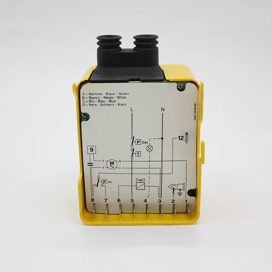 Kontrol kutusu 525SE 530SE yerine RIELLO GS3/GS5 gaz ocağı (220-240V) denetleyici brülör yedek parça