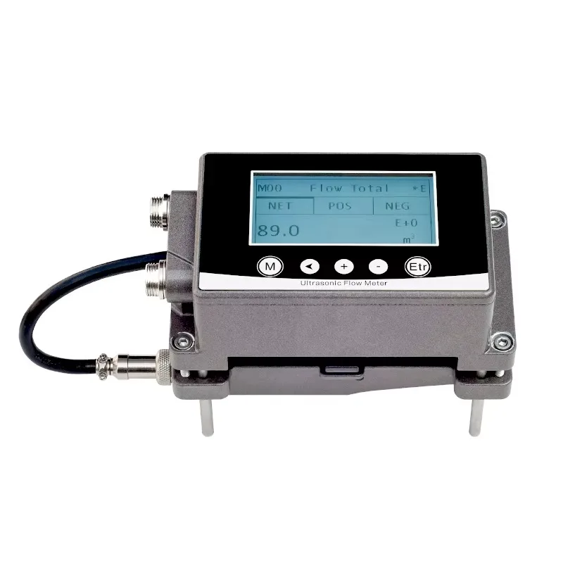 

High Quality Cheap Mini DN15-DN65 Digital Ultrasonic Clamp on Liquid Flow Meter