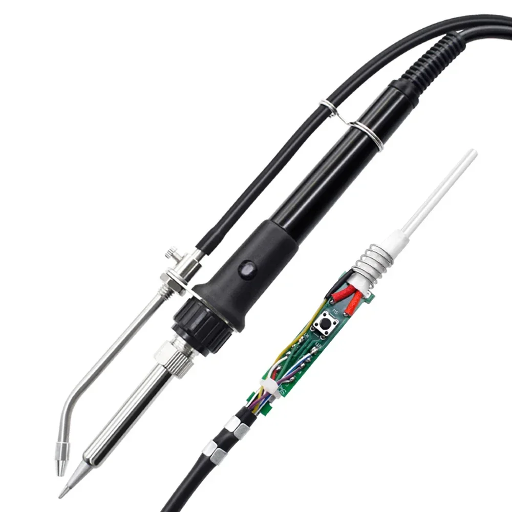 220V Automatic Soldering Machine Foot Switch Tin Feeding Soldering Iron Tin Feeder Constant Temperature Soldering Station 75W