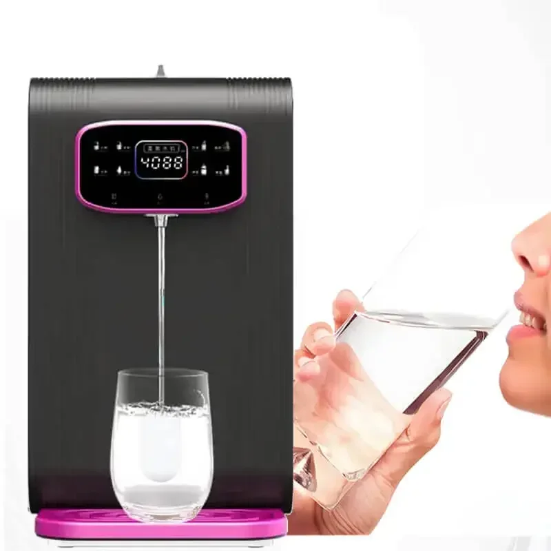 Hydrogen Water Machine Electric And Manual Power Compressor Hydrogen Rich Hot Water Dispenser Device For Household