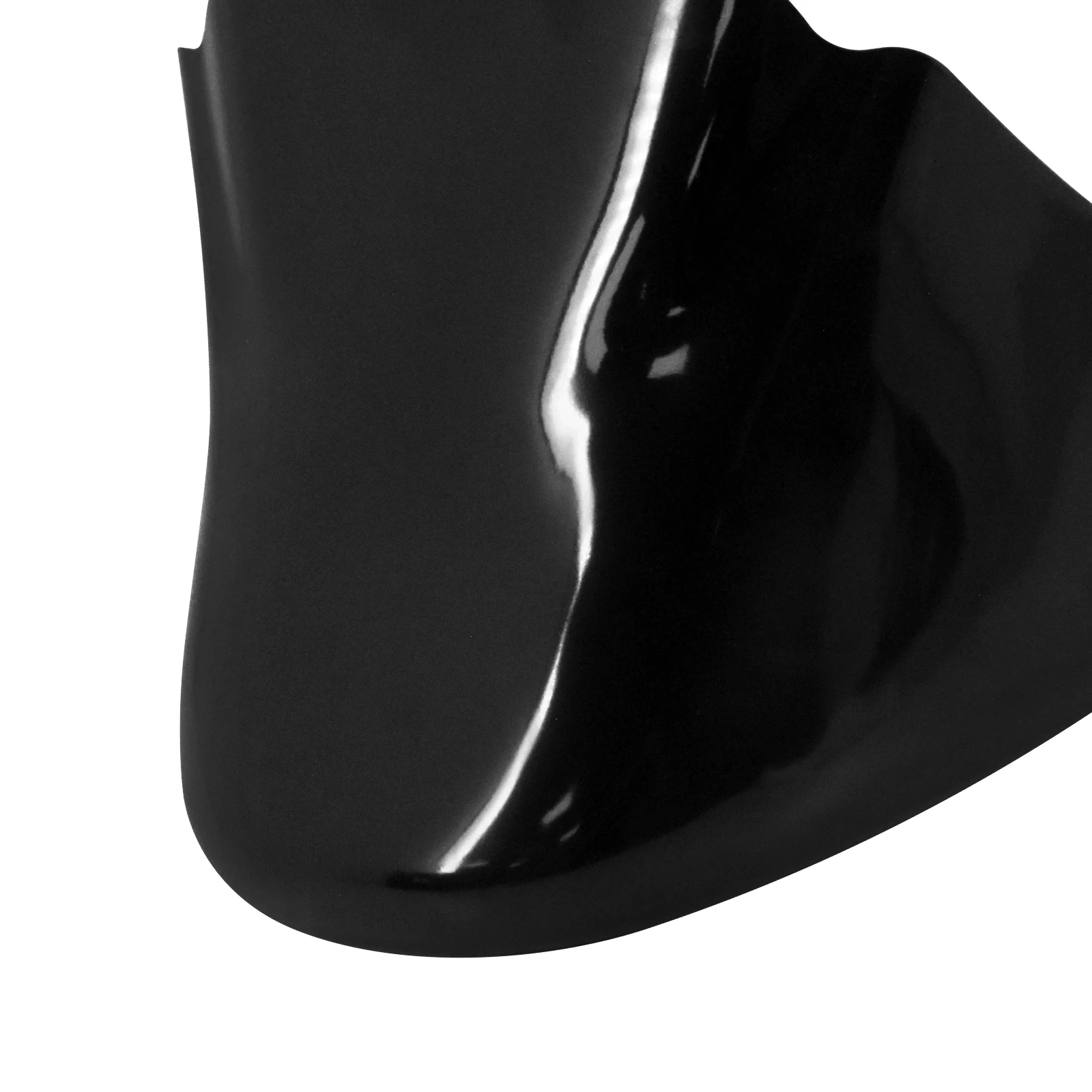 Motorcycle Front Bottom Spoiler Mudguard Air Dam Chin Fairing Black For Harley Sportster XL 883 1200 Super Low Custom 2004-2022 - view 5