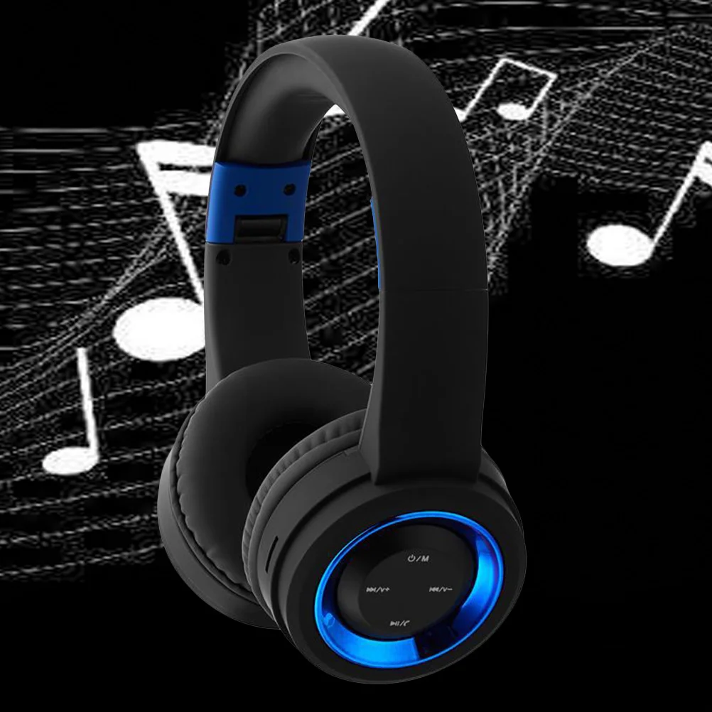 

Headphone Over Ear Stereo .1 Tr905 Black Noise Cancelling Lightweight Abs Pu Skin Big Ear Cups Bass