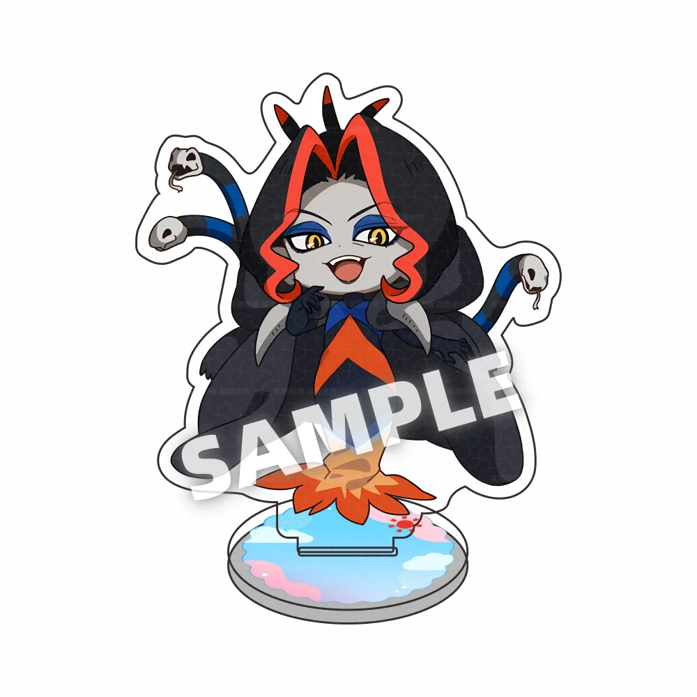 Anime Goodbye Lara Acrylic Stand Figure Sayonara Lara Model Plate Desk Decoration Mari, Luca, Grace Cosplay Toy Gift keychain