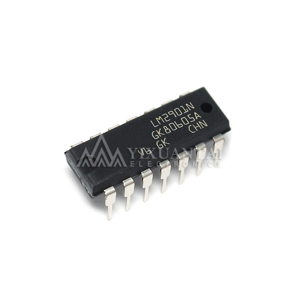 

10pcs/lot LM2901N IC COMPARATOR 4 DIFF 14DIP New Original DIP14 LM2901