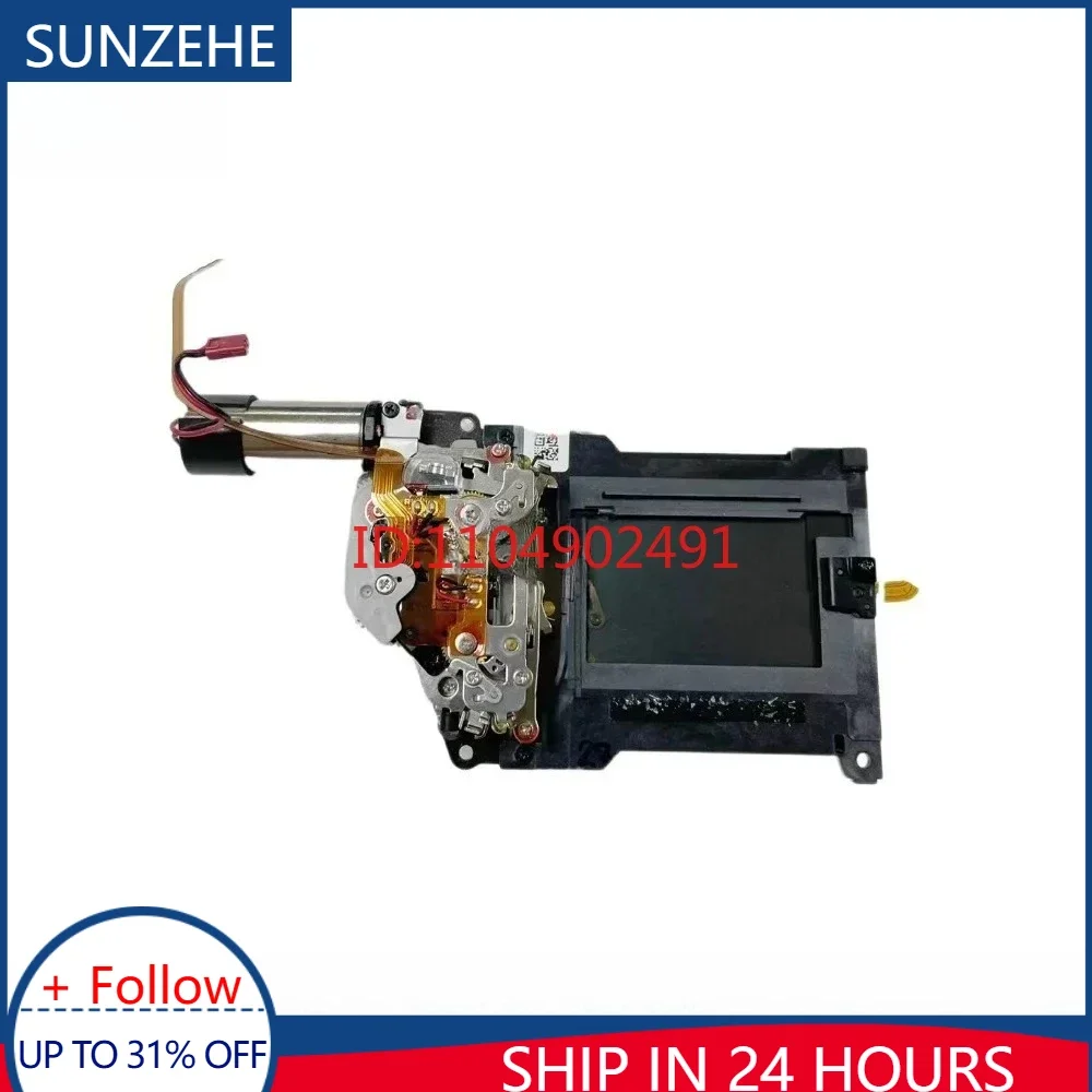 

Оригинальная группа затвора Nikon D6 в сборе с двигателем и лезвием, запасная часть для камеры