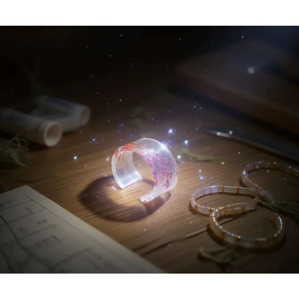 

Шесть больших круглых силиконовых форм для браслетов с буквой C для изготовления украшений из эпоксидной смолы своими руками, разные размеры