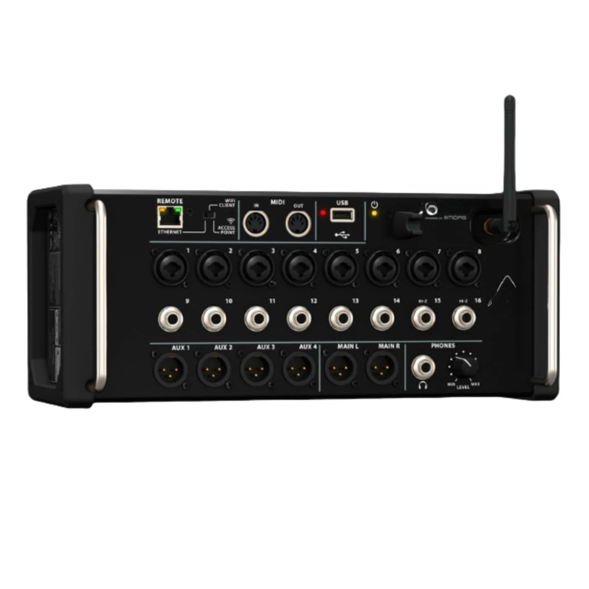 

XR16 16-channel digital mixer, rack-mounted digital mixer portable