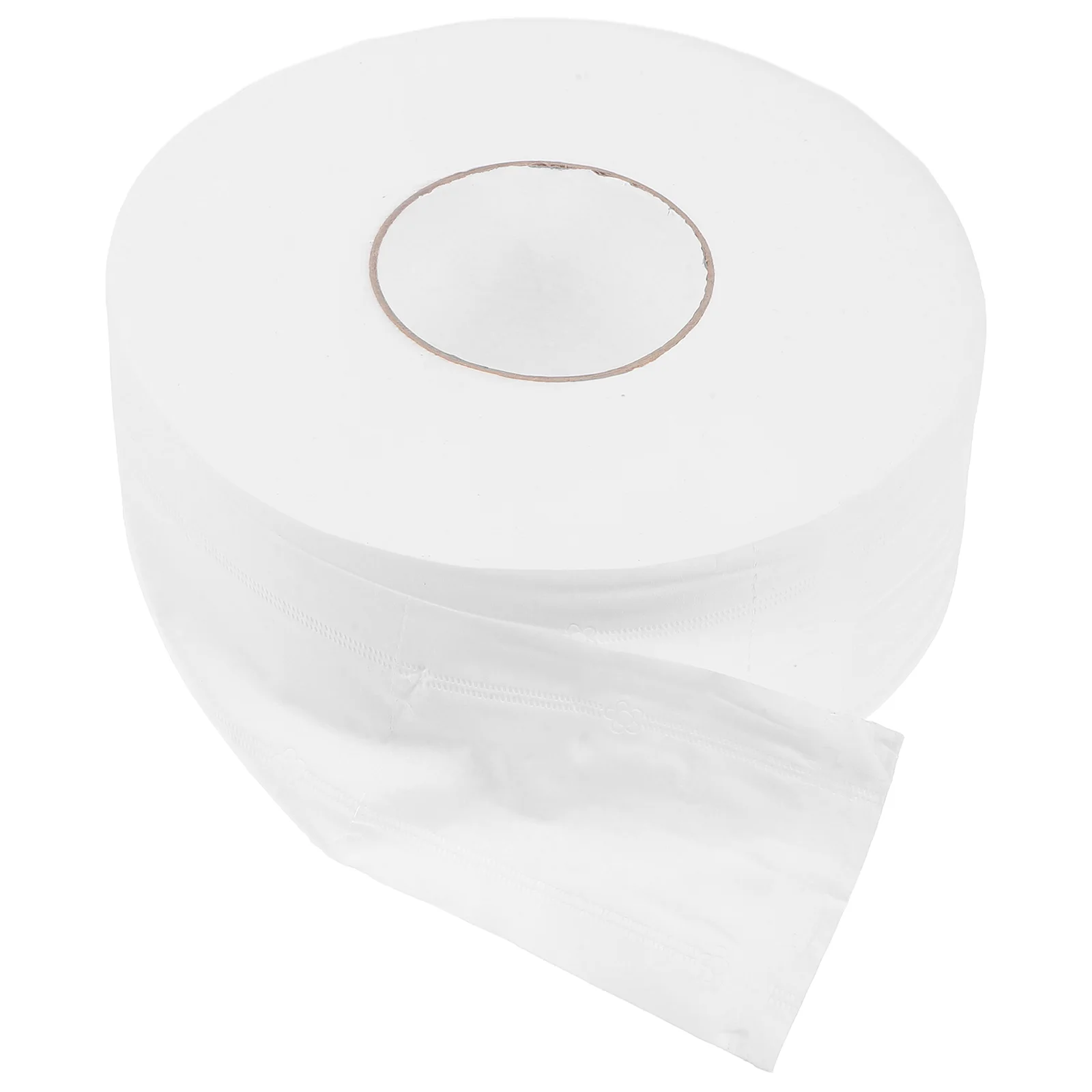 

600g Large Roll Toilet Paper Roll Paper Toilet Paper for Office Store Workshop (White) large roll paper