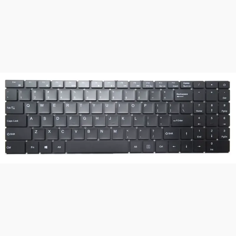 

Backlit Keyboard for US PN F0001-028 MB3301028 PRIDE-K4376 XK-HS372